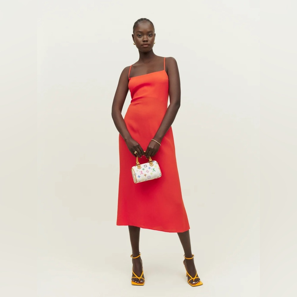 Reformation Dover Dress in Hot Day